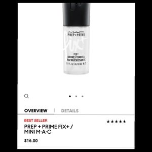 PREP + PRIME FIX+ / MINI M·A·C